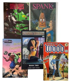 Comic Book Collection | 5 pc.