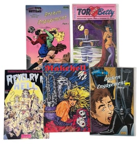 Comic Book Collection | 5 pc.