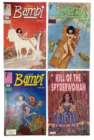 Comic Book Collection | 4 pc.