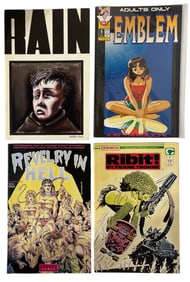 Comic Book Collection | 4 pc.