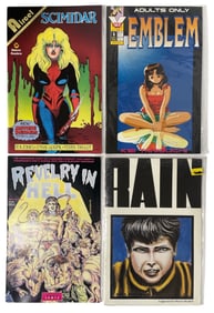 Comic Book Collection | 4 pc.
