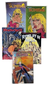 Comic Book Collection | 5 pc.