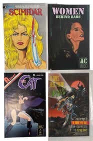 Comic Book Collection | 4 pc.