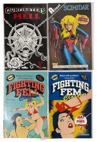 Comic Book Collection | 4 pc.