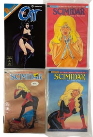 Comic Book Collection | 4 pc.