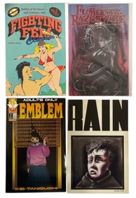 Comic Book Collection | 4 pc.
