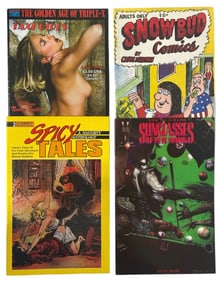 Comic Book Collection | 4 pc.