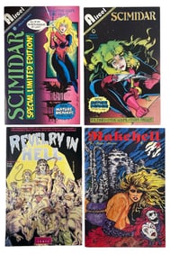 Comic Book Collection | 4 pc.