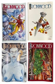 Comic Book Collection | 4 pc.