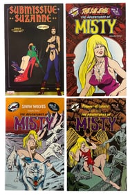 Comic Book Collection | 4 pc.