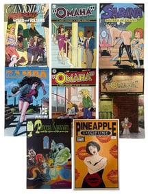 Comic Book Collection | 8 pc.