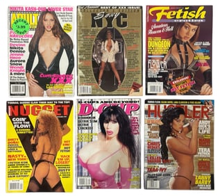 Magazine Collection | 6 pc.