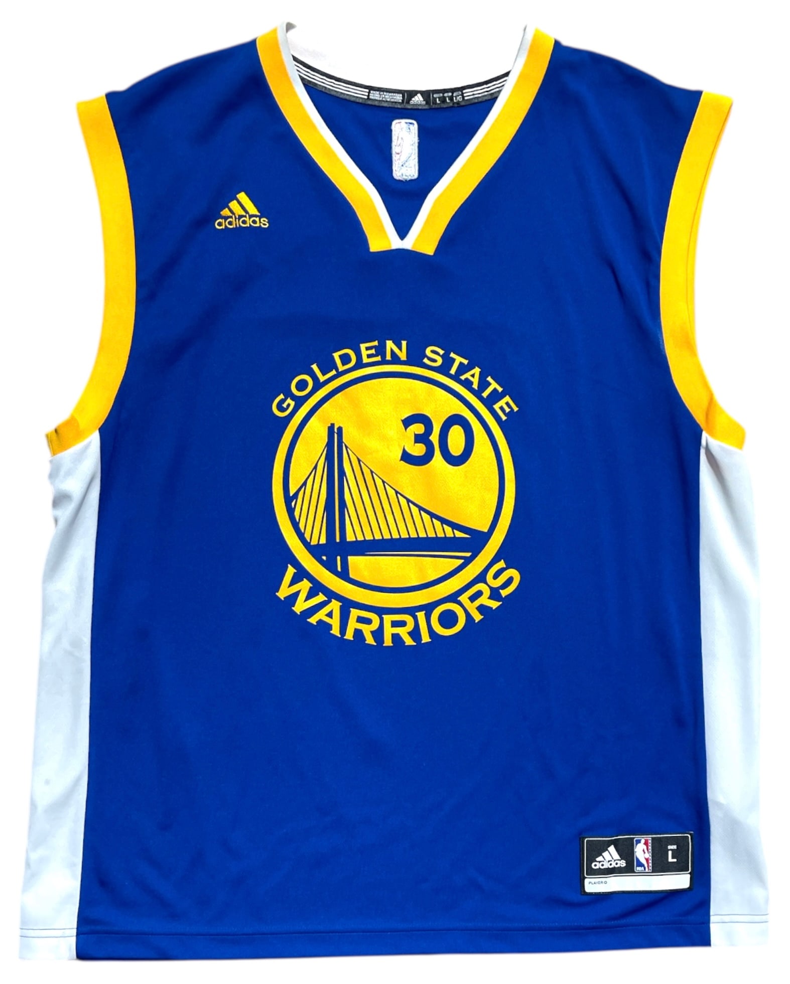 Adidas Golden State Warriors Stephen Curry | No. 30 Jersey: Adidas Golden State Warriors Stephen Curry | No. 30 Jersey
