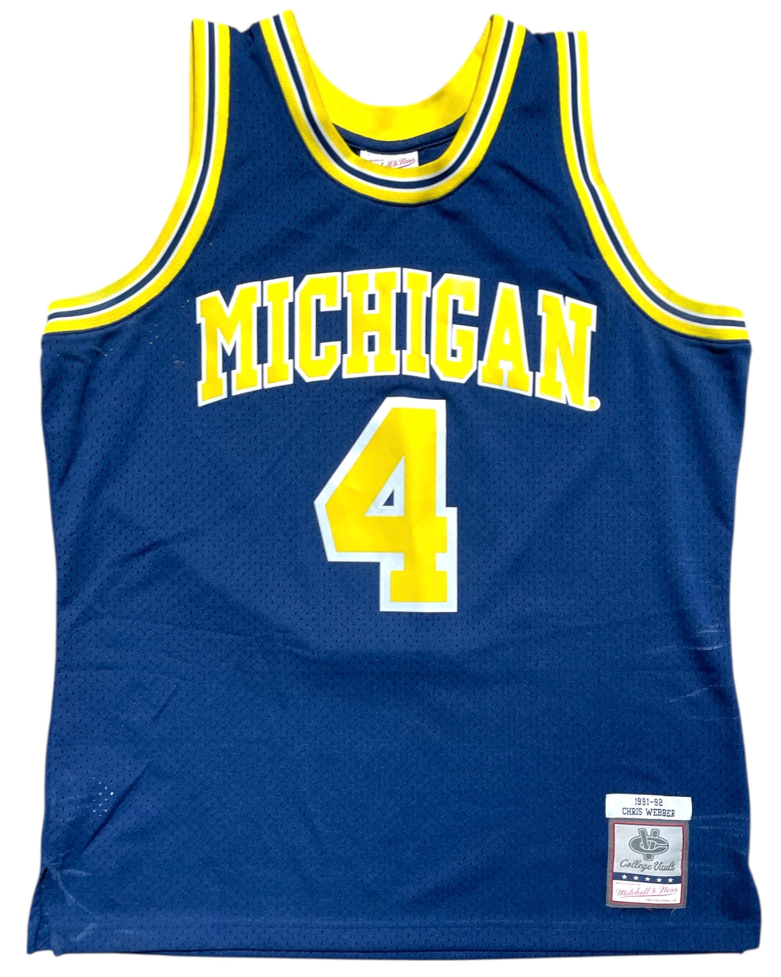 Mitchell and Ness | Chris Webber Michigan Wolverines Jersey (1 of 4)