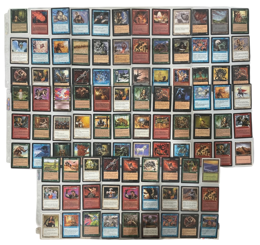 Magic The Gathering Trading Card Collection: AUTHENTICATION HAS NOT BEEN PERFORMED TO GUARANTEE VERIFICATION | All purchases are made at the buyers discretion