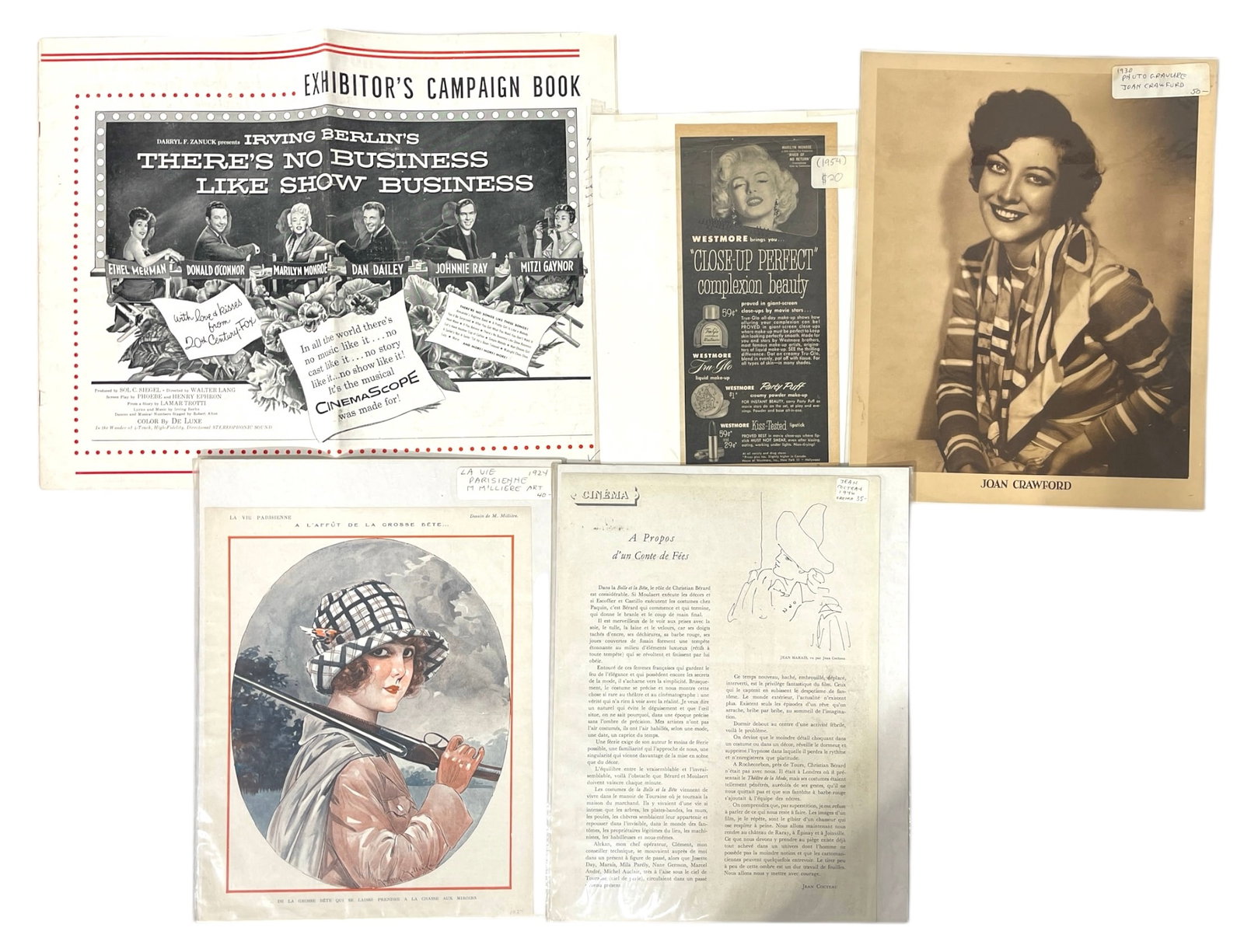 Movie Ad and Magazaines Page Collection: Movie Ad and Magazaines Page Collection