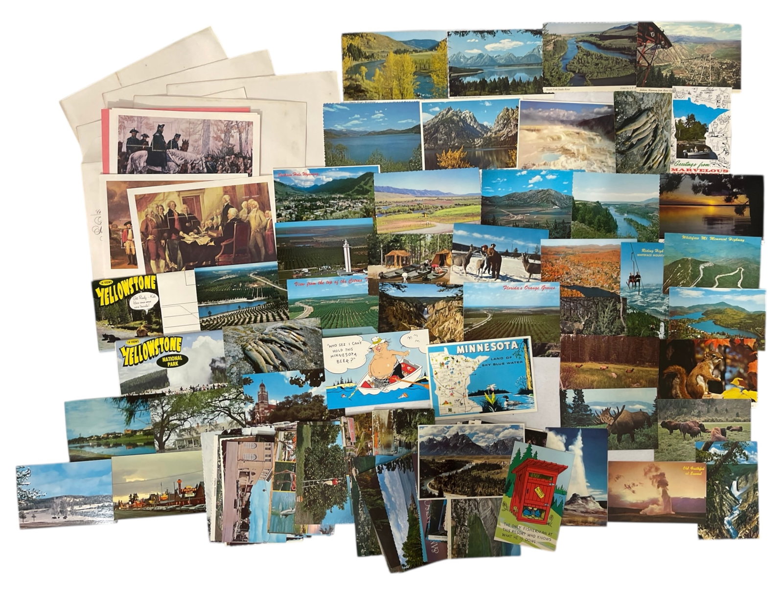 Postcard Collection: Postcard Collection