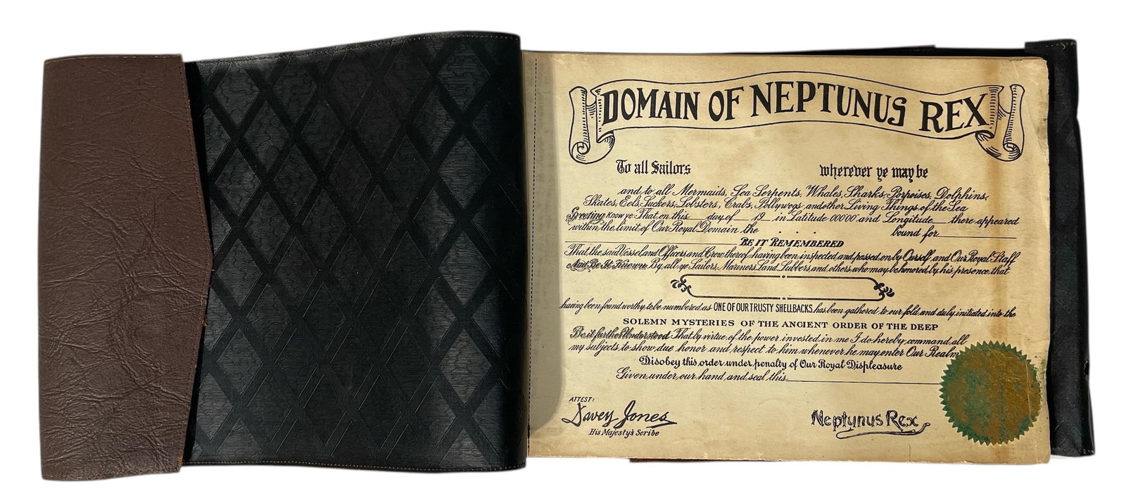 Vintage Navy Photo Album with Photos: Vintage Navy Photo Album with Photos
