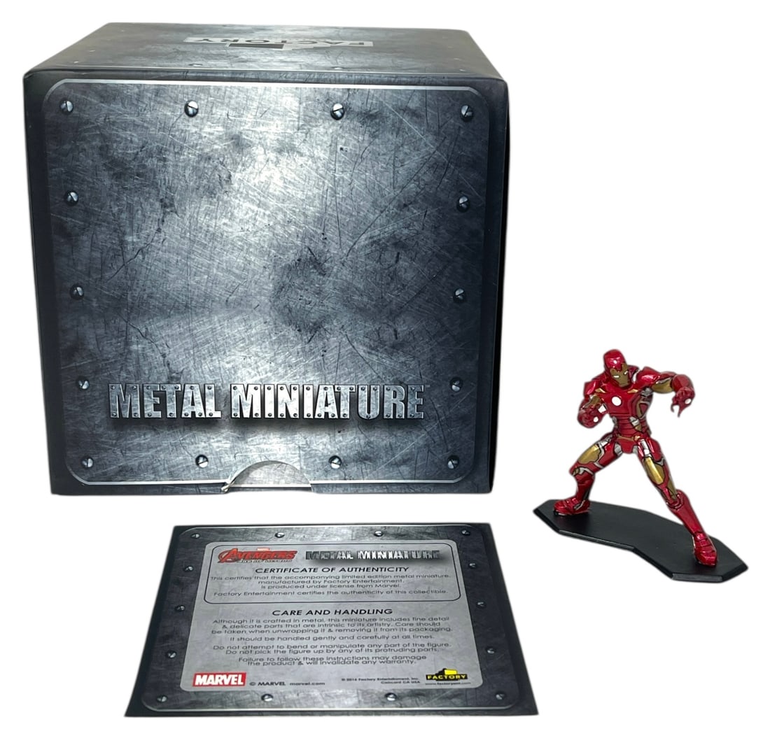 Factory Edition | Marvels Avengers | Iron Man | No. 314 | with coa: Factory Edition | Marvels Avengers | Iron Man | No. 314 | with coa
