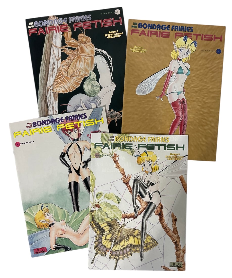 Comic Book Collection | 4 pc. (1 of 2)