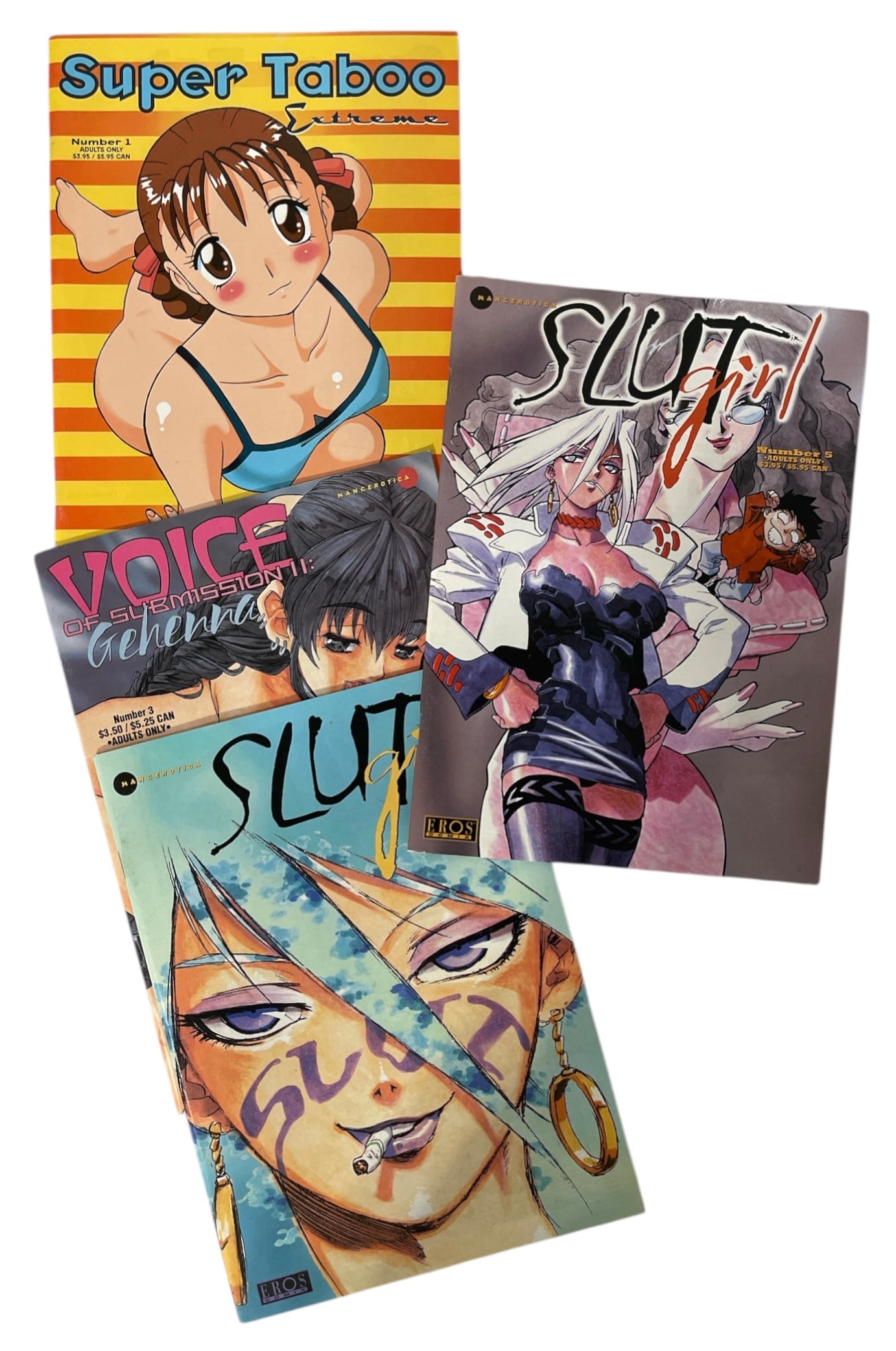 Comic Book Collection | 4 pc. (1 of 2)