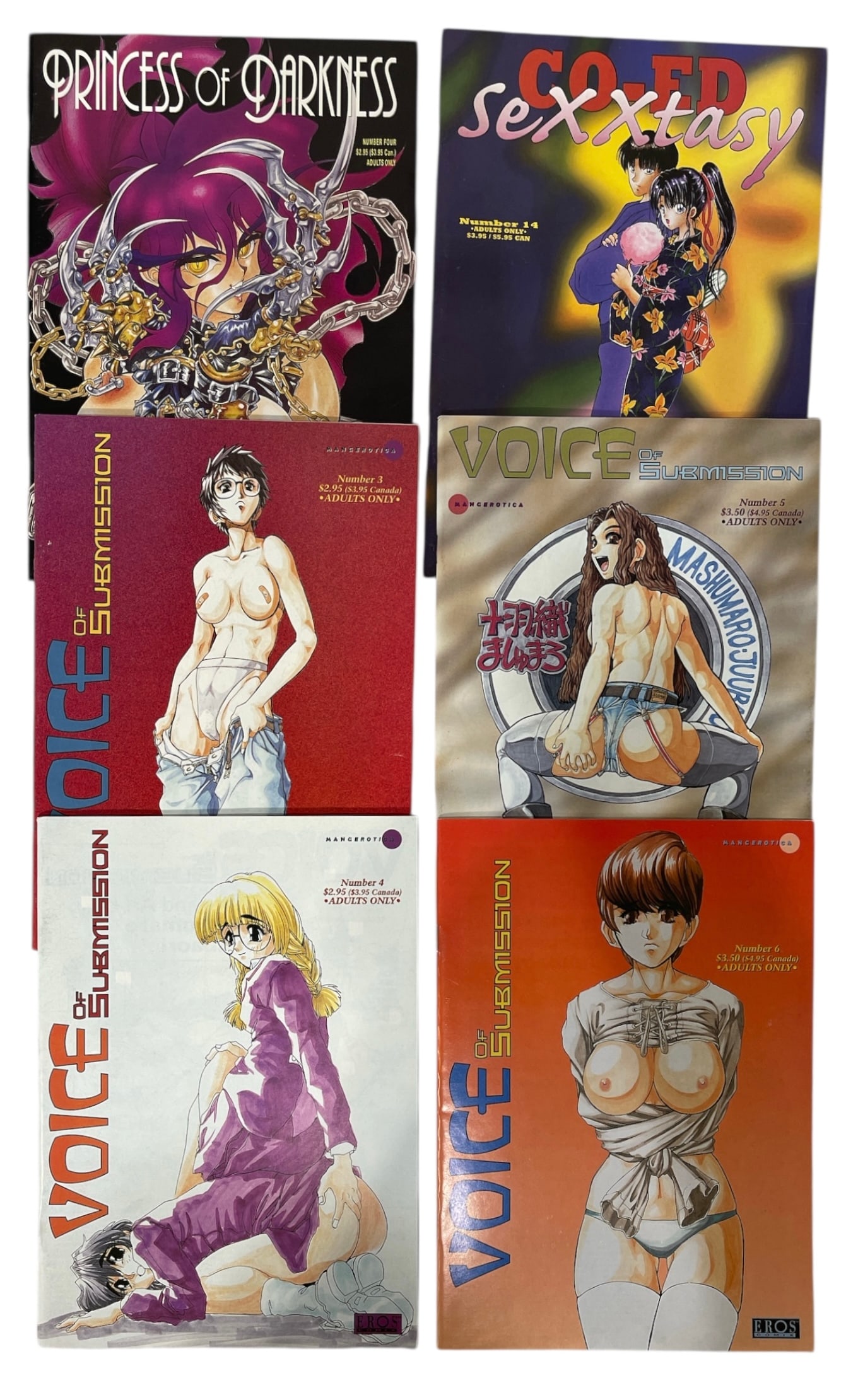 Comic Book Collection | 6 pc. (1 of 2)