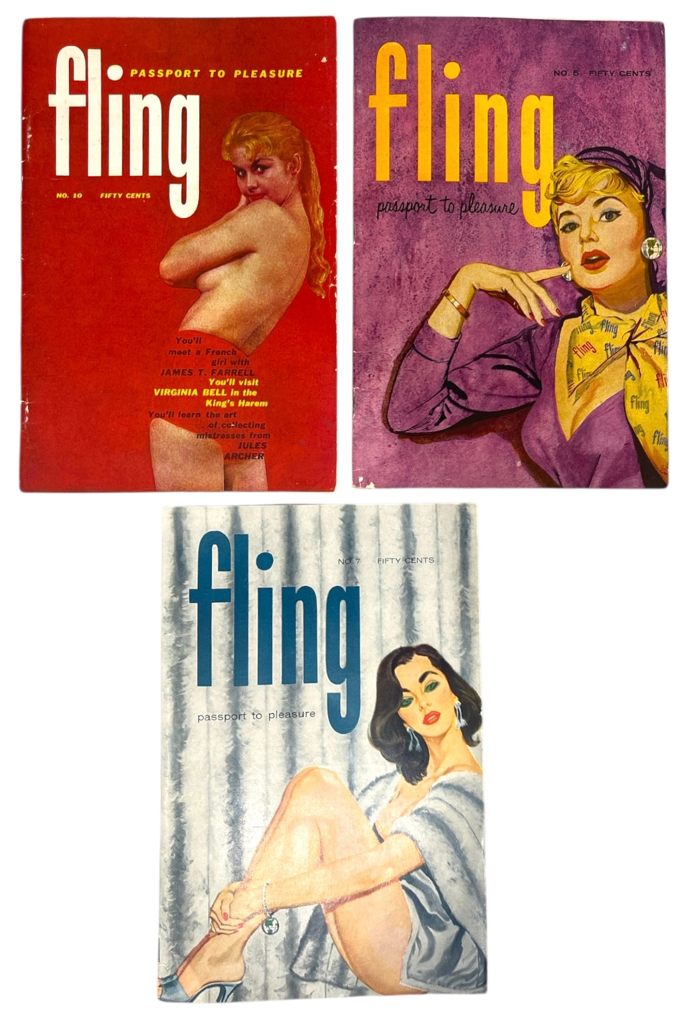 Fling Magazine Collection | 3 pc.: Fling Magazine Collection | 3 pc.