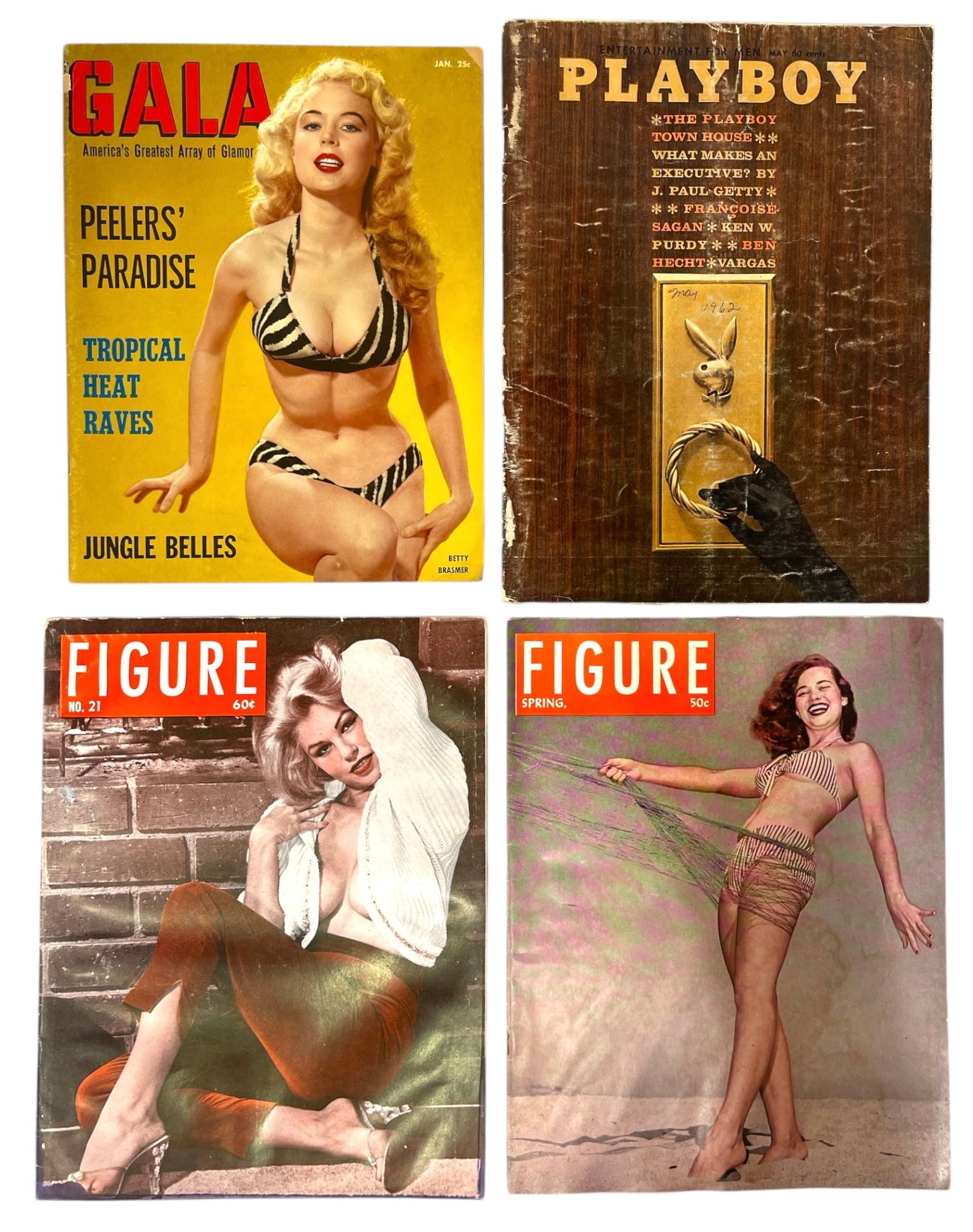 Magazine Collection | 4 pc. (1 of 1)