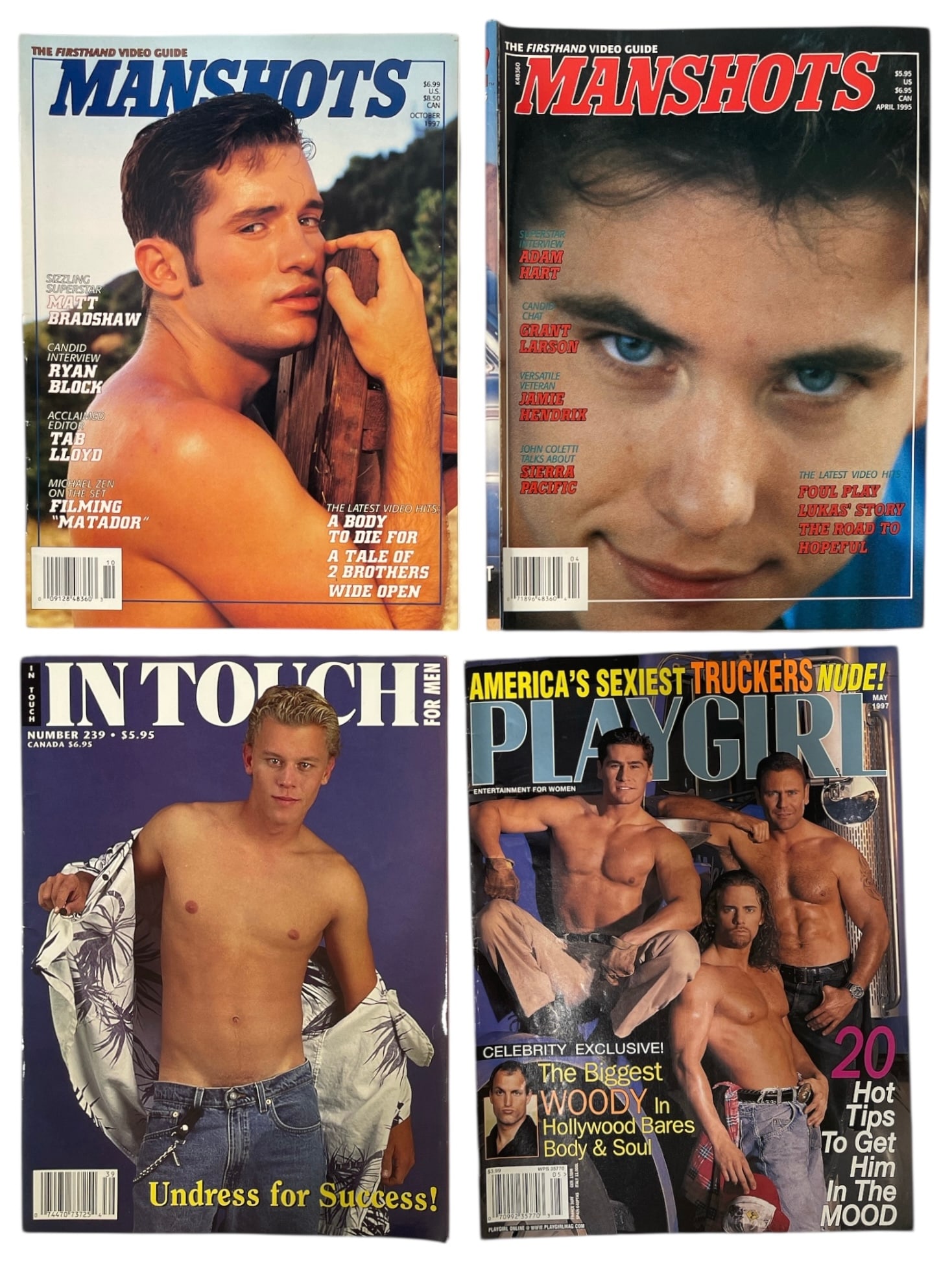 Magazine Collection | 4 pc. (1 of 1)