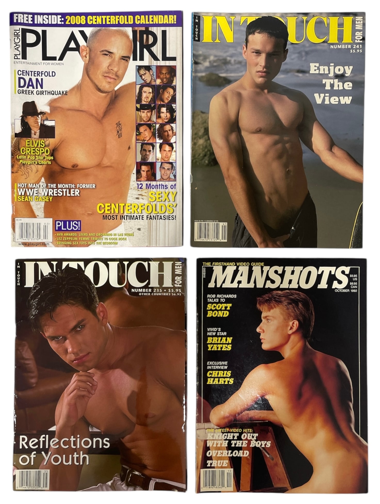 Magazine Collection | 4 pc. (1 of 1)