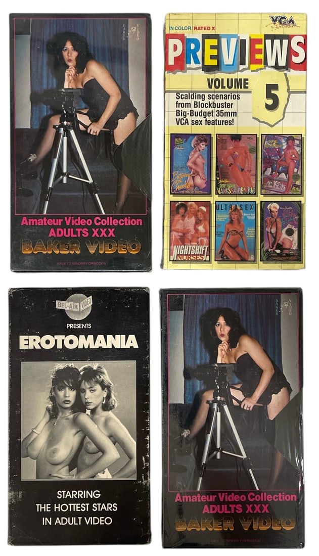 VHS Collection | 4 pc. (1 of 1)