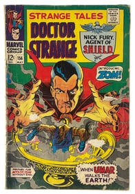 Marvels Doctor Strange Comic Book | No. 156