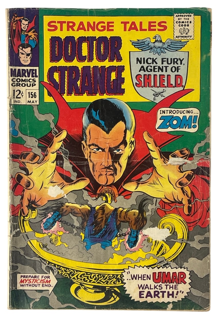 Marvels Doctor Strange Comic Book | No. 156
