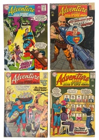 DCs Adventure Comic Book | 4 pc.