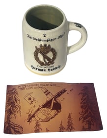 WWII German Mug