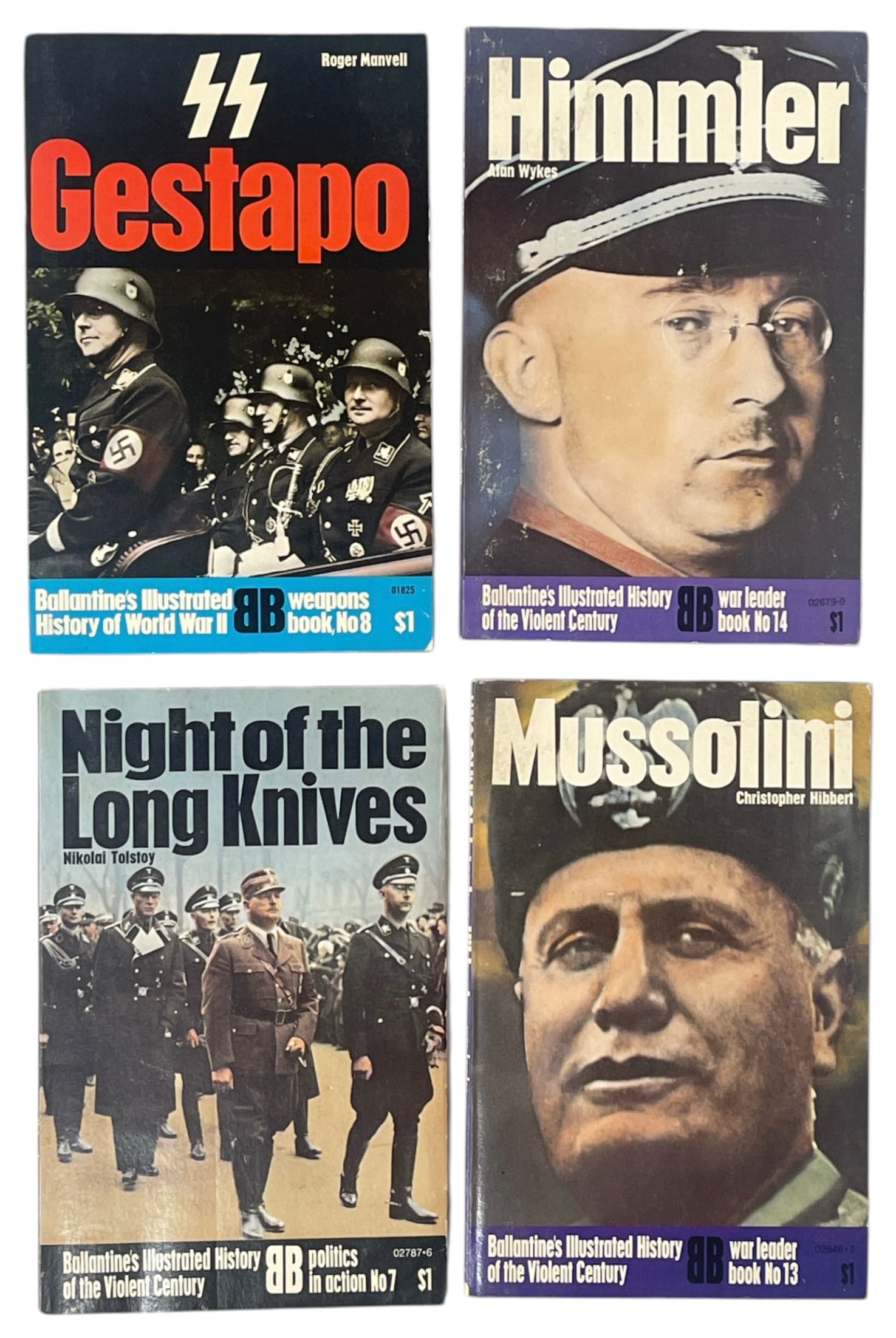 WWII Book Collection | 4 pc. (1 of 2)