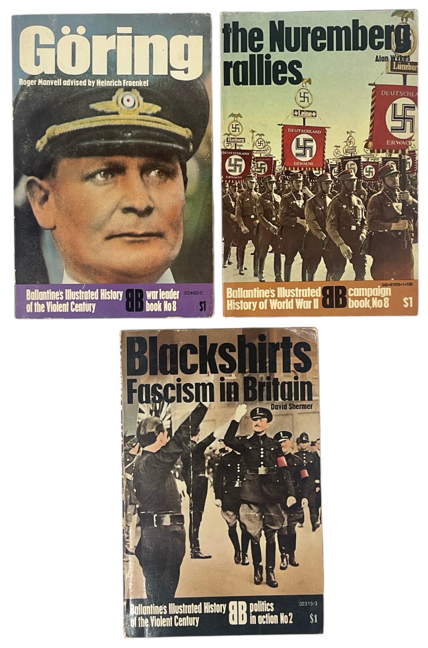 WWII Book Collection | 3 pc. (1 of 2)