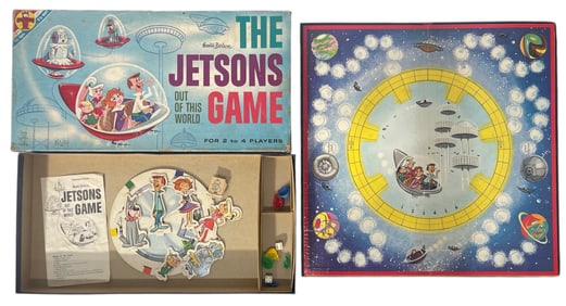 The Jetsons Game | Out Of This World Board Game