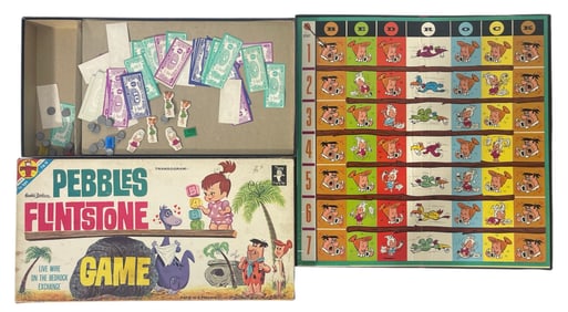 Pebbles Flintstone Game | Vintage Board Game