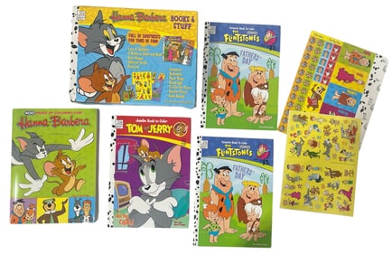 Hanna Barbera | Book and Stuff