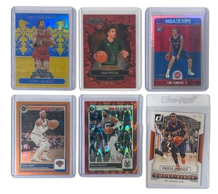 Basketball Collectors Cards | Sports Collectors Cards