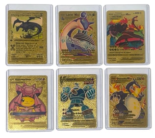Pokemon Trading Card Collection | 6 pc.