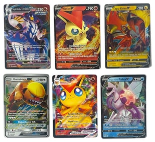 Pokemon Trading Card Collection | 6 pc.