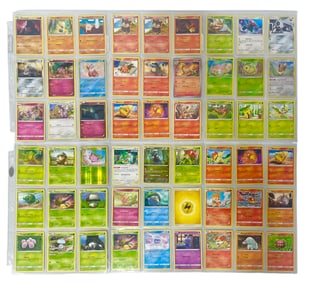 Pokemon Trading Card Collection