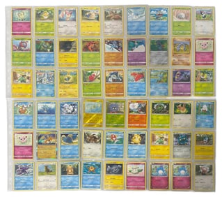 Pokemon Trading Card Collection