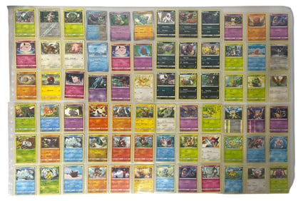 Pokemon Trading Card Collection