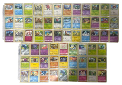 Pokemon Trading Card Collection