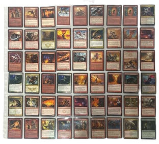 Magic The Gathering Cards And Yu Gi Oh Trading Card Collection