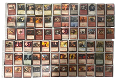 Magic The Gathering Cards Trading Card Collection