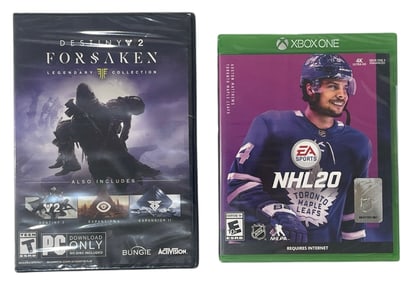 Video Game Collection | 2 pc.